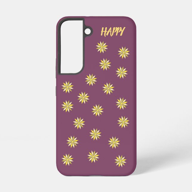 HAPPY SAMSUNG GALAXY CASE (Back)