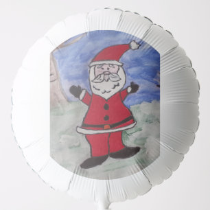 Happy Santa Balloon