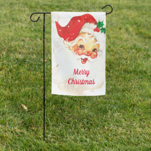 Happy Santa Claus Garden Flag