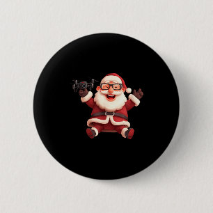 Happy Santa Claus With Drone For Lots And Drones L Button