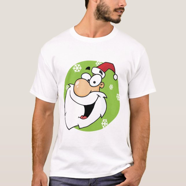 Happy Santa Clause T-shirts and Gifts (Front)