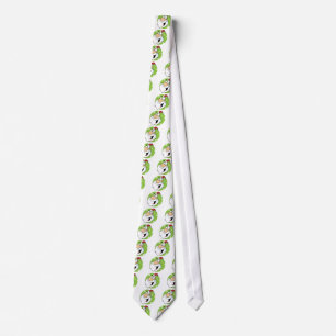 Happy Santa Clause T-shirts and Gifts Neck Tie