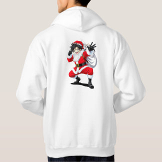Happy Santa Design  Hoodie