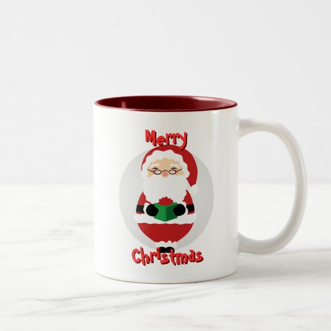 Happy Santa Mug (Right)