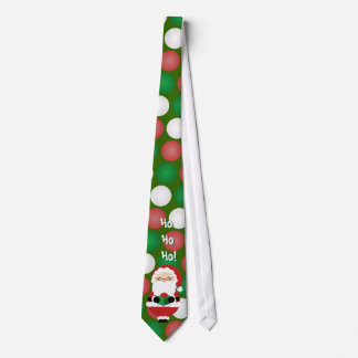 Happy Santa Tie