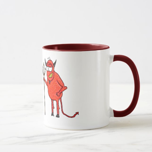 Happy Satan's Grill Mug (Right)