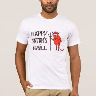 Happy Satan's Grill T-Shirt