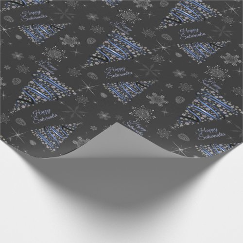 Happy Saturnalia Wrapping Paper