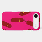 happy sausages Case-Mate iPhone case (Back (Horizontal))