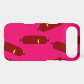 happy sausages Case-Mate iPhone case (Back (Horizontal))
