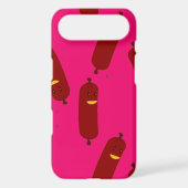 happy sausages Case-Mate iPhone case (Back)