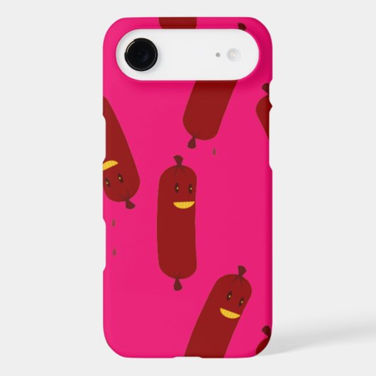 happy sausages Case-Mate iPhone case (Back)