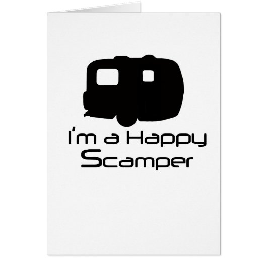 Happy Scamper Fun Stuff! Cards (Front)