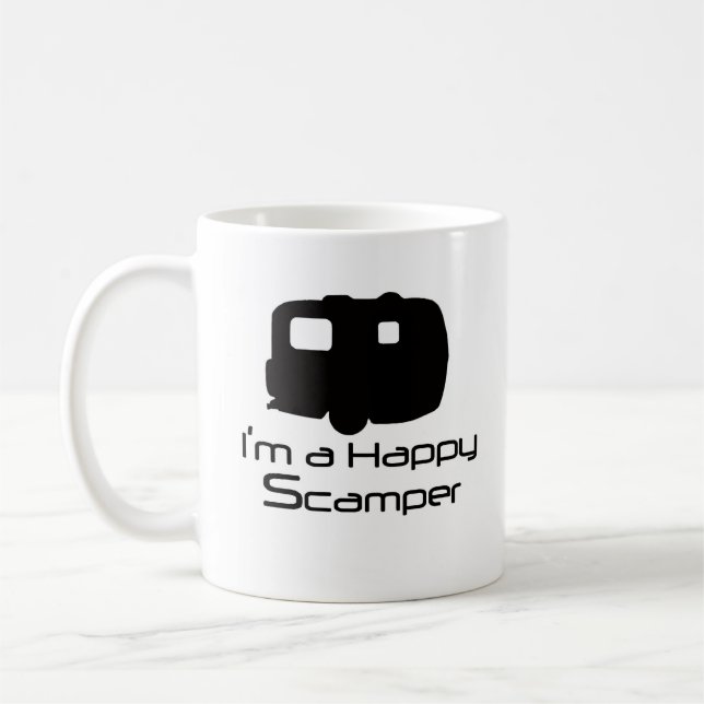 Happy Scamper Fun Stuff! Coffee Mug (Left)