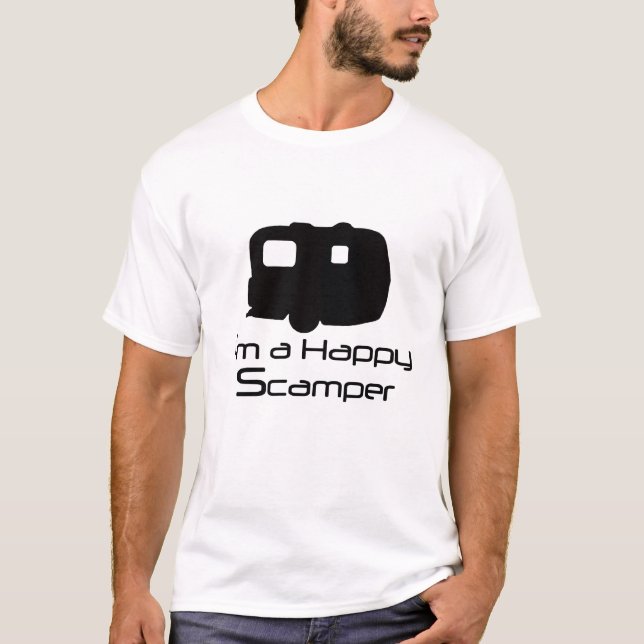 Happy Scamper T-Shirt (Front)