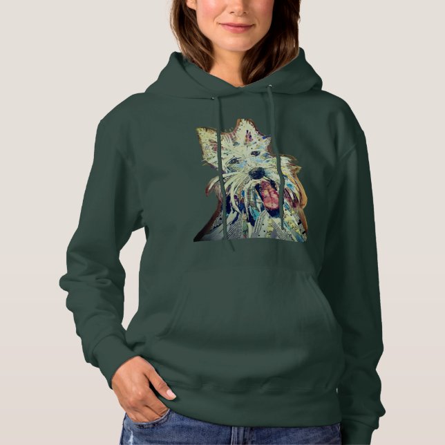 Happy Scottie Hoodie (Front)