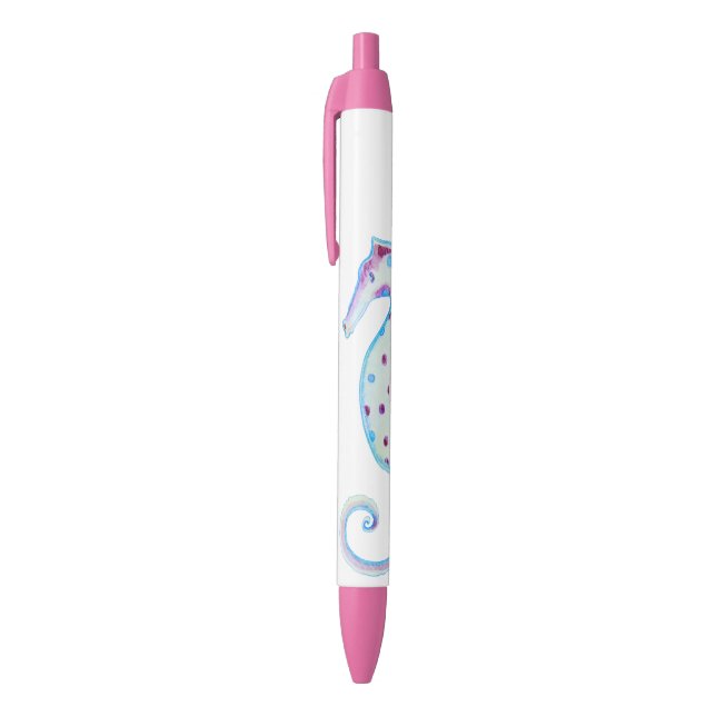 Happy Seahorse, Pen (Top (Vertical))
