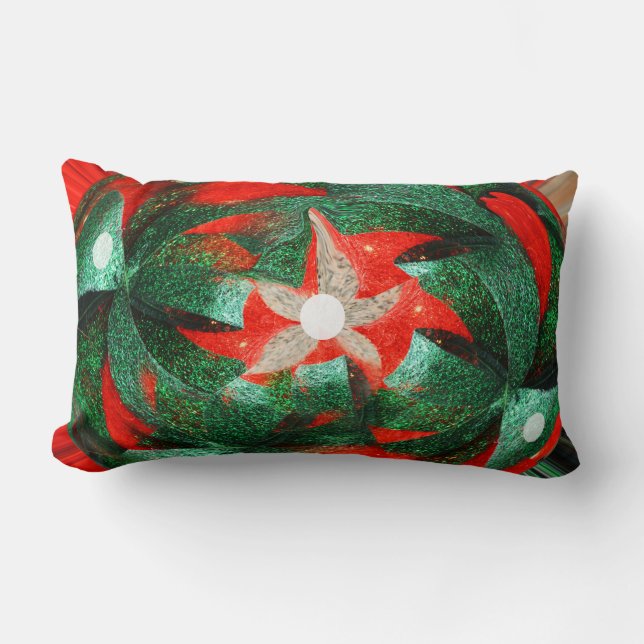 Happy season lumbar pillow (Front)