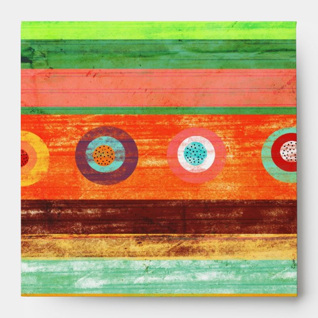 Happy Secret poppy Envelope (Front)