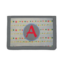 HAPPY SEED WALLET FOR GIRLS CUSTOM INITIAL