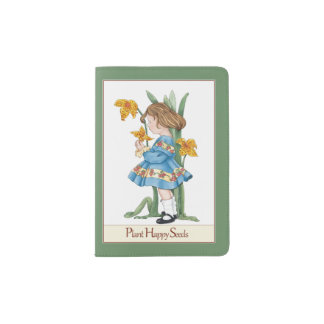 Happy Seeds Passport Holder