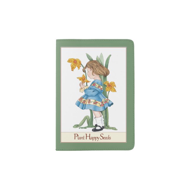 Happy Seeds Passport Holder (Front)