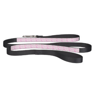 Happy Serene Pink Clouds decor Pet Leash