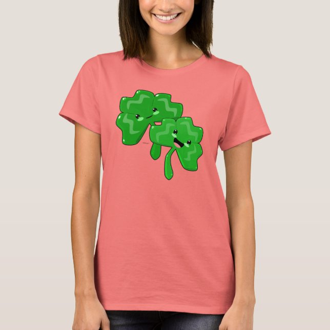 Happy Shamrocks Shirt (Front)