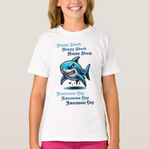 Happy Shark Awareness Day July 14th T-Shirt