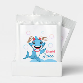 Happy Shark Family Lemonade Drink Mix
