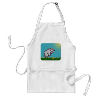 Happy Sheep Apron