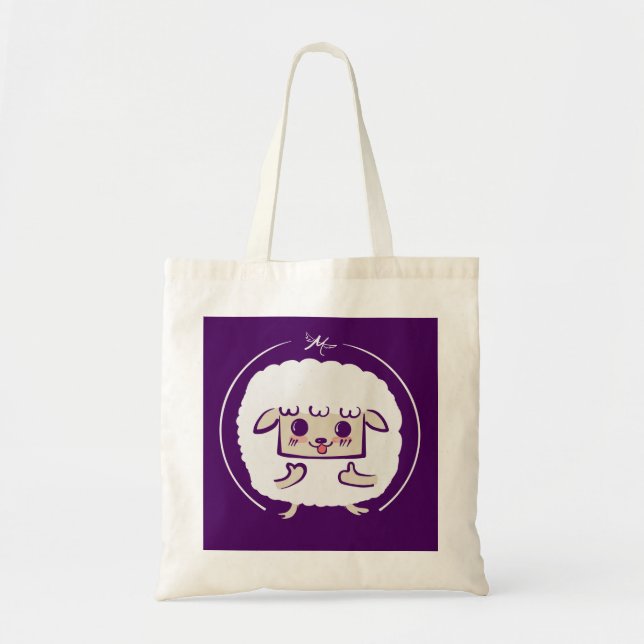 Happy Sheep Bag (Front)