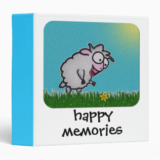 Happy Sheep Photo Binder