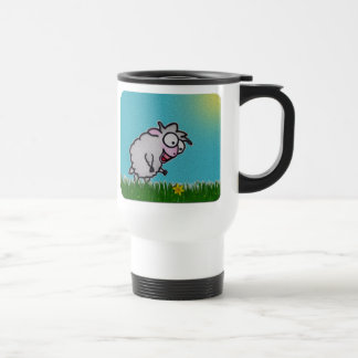 Happy Sheep Travel Mug