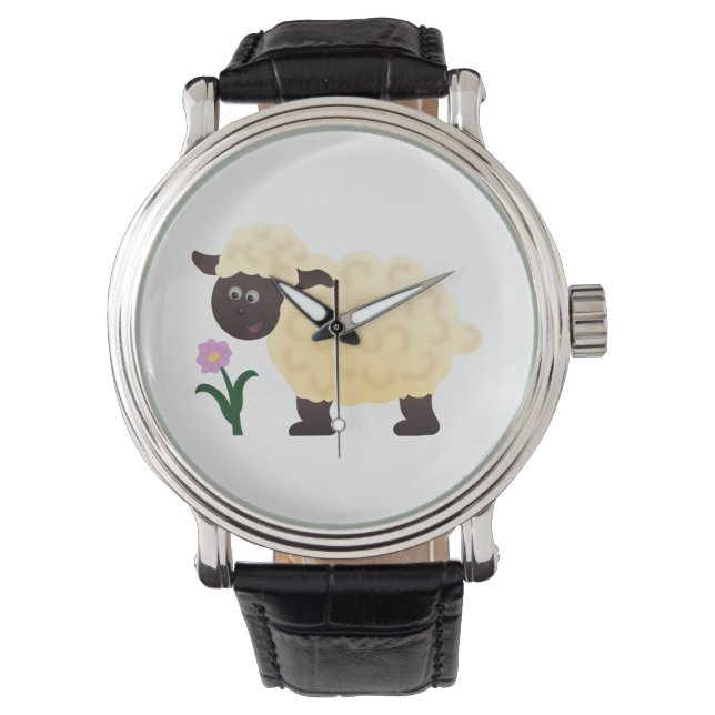 Happy Sheep Watch (Front)