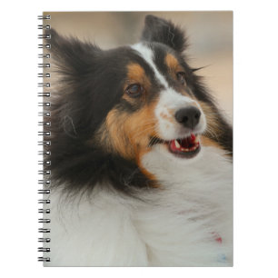 Happy Shelty Notebook