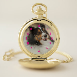 Happy Shelty Pocket Watch