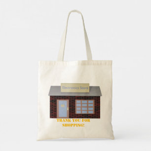 Happy Shopping Thank you Tote Bag
