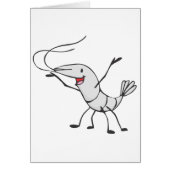 Happy Shrimp Cartoon (Front)