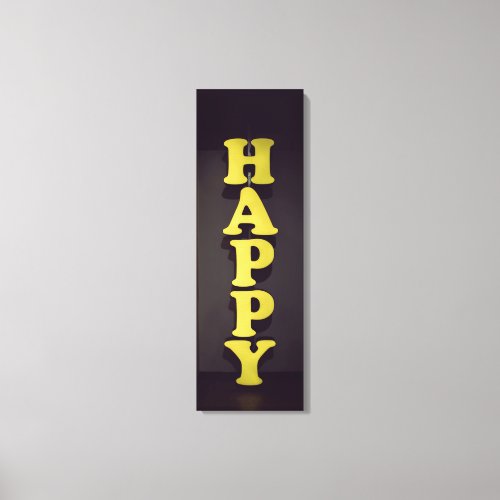 Happy Sign Typographic Image Happy Type Word Text