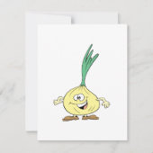 happy silly onion cartoon (Front)