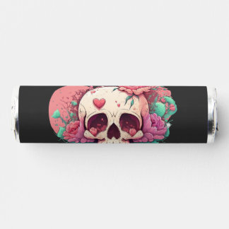 Happy Single Awareness Day Valentines Skull Breath Savers® Mints