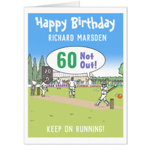 Happy Sixtieth Birthday - 60 Years Old Card