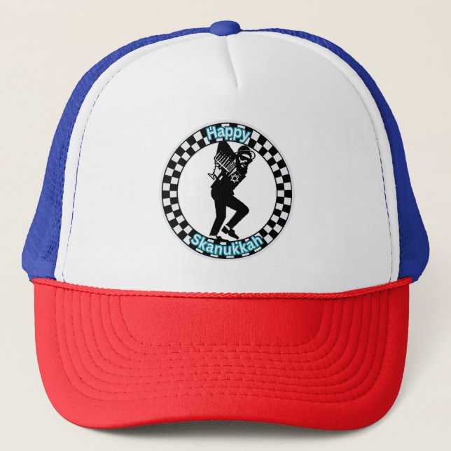 Happy Skanukkah Trucker Hat (Front)
