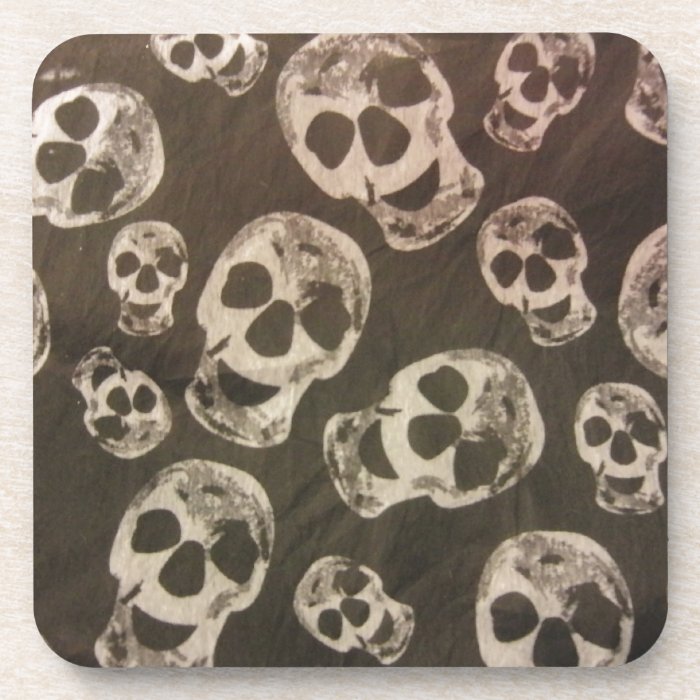 Happy Skulls Coaster