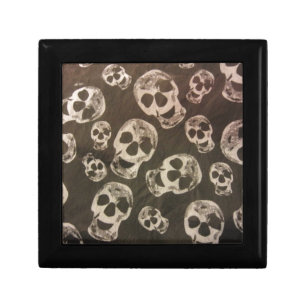 Happy Skulls Jewelry Box