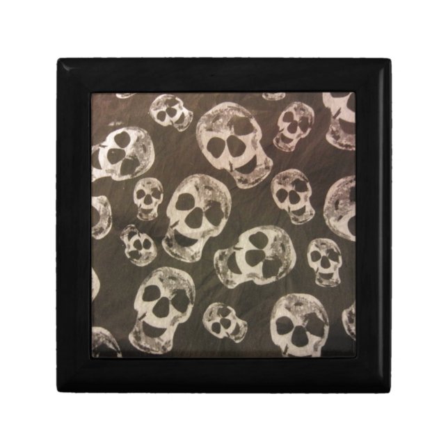 Happy Skulls Jewelry Box (Front)