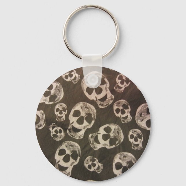 Happy Skulls Keychain (Front)
