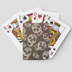 Happy Skulls Poker Cards