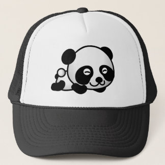 Happy Sleepy Panda Hat